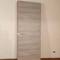 Porta da interno Rovere Grigio Nuova Battente DX