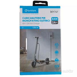 Caricabatterie Monopattini Universale 42V 2A