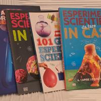 libri esperimenti scientifici 