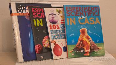 libri esperimenti scientifici 