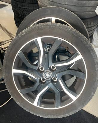 Cerchi in lega con gomme estive  195/50 r16  84v