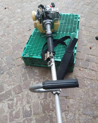 Decespugliatore kawasaki raro cambio per motosega