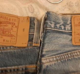Jeans Levi's mod 501 tag W 26-27-28
