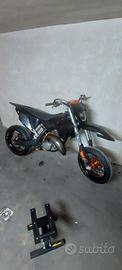 KTM exc 125 motard/enduro TARGATA