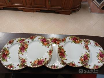 piattini Royal Albert 