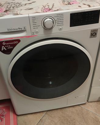 lavatrice 8kg lg 