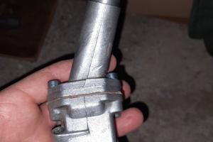 Pacco lamellare Polini e carburatore