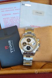 TUDOR OYSTER DATE 79180 BIG BLOCK GAR ITALIA FULL 