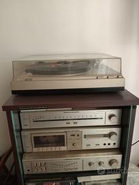 Hi fi combinato marantz anni 80