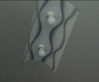 Lampadario e plafoniere eleganti in stile moderno.