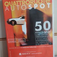 DVD QUATTRORUOTE AUTO SPOT 50 Anni di Spot - DVD