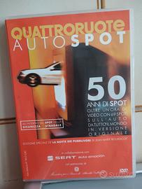 DVD QUATTRORUOTE AUTO SPOT 50 Anni di Spot - DVD