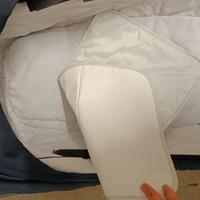 Navicella Inglesina senza ruote