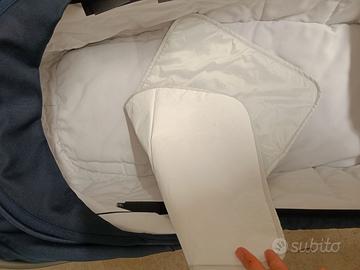 Navicella Inglesina senza ruote