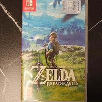 The Legend of Zelda - Breath of the Wild (Switch)