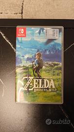 The Legend of Zelda - Breath of the Wild (Switch)