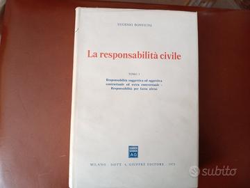 La responsabilità civile
- E. Bonvicini 