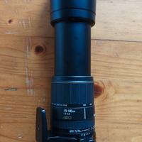 obbiettivo fotografico 