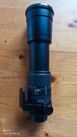 obbiettivo fotografico 