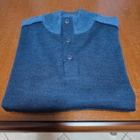 Polo uomo di lana blue taglia XL Navigare 