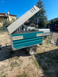 Rimorchio ELLEBI LBC 15 435kg