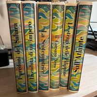 Emilio salgari collezione sei libri mursia