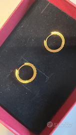 Orecchini oro 750 18 kt