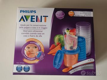 Avent Philips vasetti per la conservazione pappe
