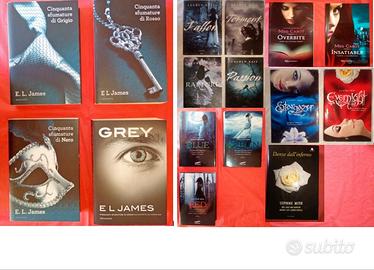 Libri vari di EL James, ed altri autori