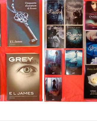 Libri vari di EL James, ed altri autori