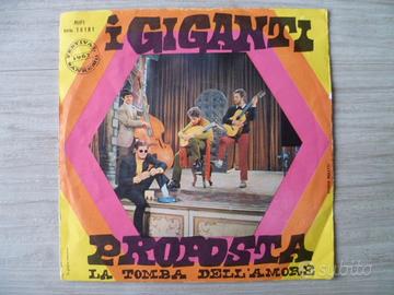 Disco 45 giri I Giganti