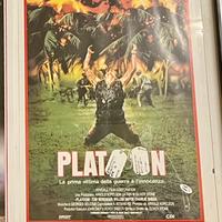 Locandina film Platoon - 1986