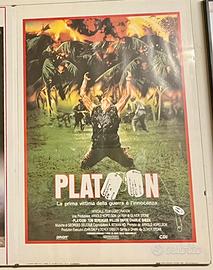 Locandina film Platoon - 1986