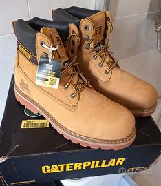 Scarponi CAT Footwear Holton SB Taglia.46 Honey