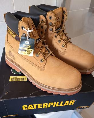 Scarponi CAT Footwear Holton SB Taglia.46 Honey