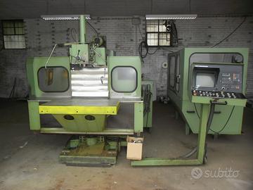 Fresatrice usata MIKRON WF 5