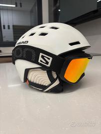 casco sci bambino