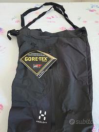 Pantaloni salopette da sci Haglofs taglia XL