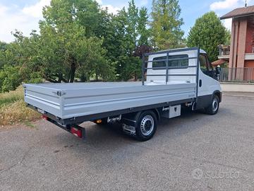 Iveco Daily 35S12 Euro6D Cassone Fisso Lungo