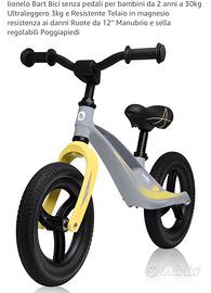 Lionelo Bart Bici senza pedali per bambini