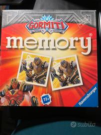 Memory Gormiti Ravensburger