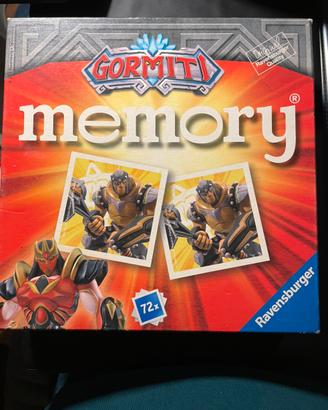 Memory Gormiti Ravensburger