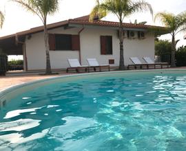 Villa esclusiva con piscina privata Capo Vaticano