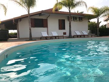 Villa esclusiva con piscina privata Capo Vaticano