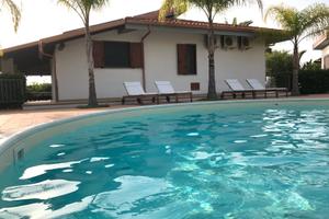 Villa esclusiva con piscina privata Capo Vaticano