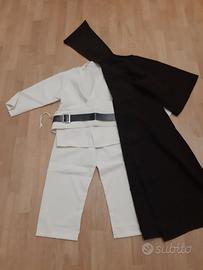 Vestito Carnevale Romics jedi guerre stellari