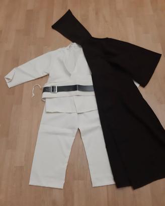 Vestito Carnevale Romics jedi guerre stellari