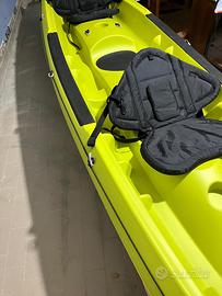 Kayak Borneo rigido 2 posti +1