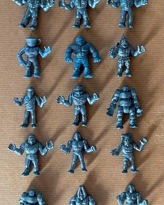 Exogini prima serie - lotto n.15 pezzi - blu met.