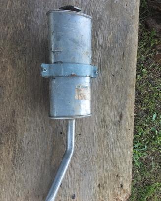Marmitta Olympia Ape poker Diesel